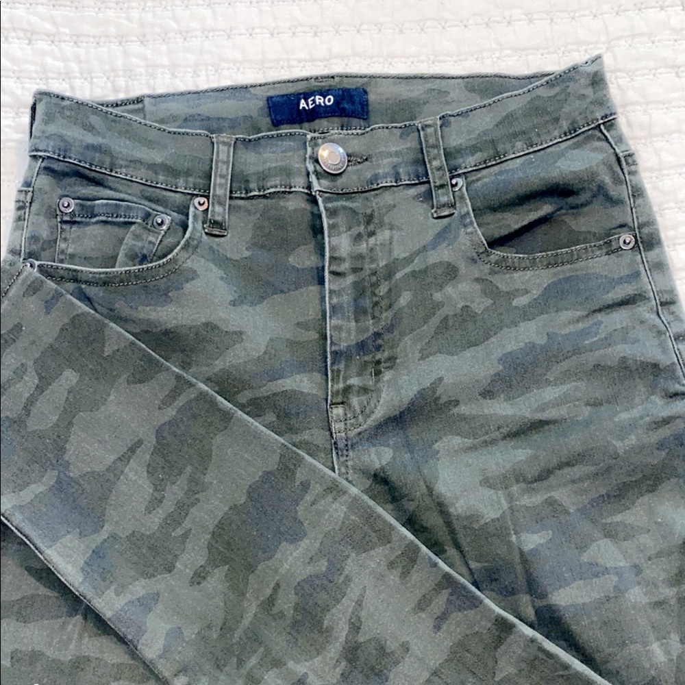 CAMO JEANS